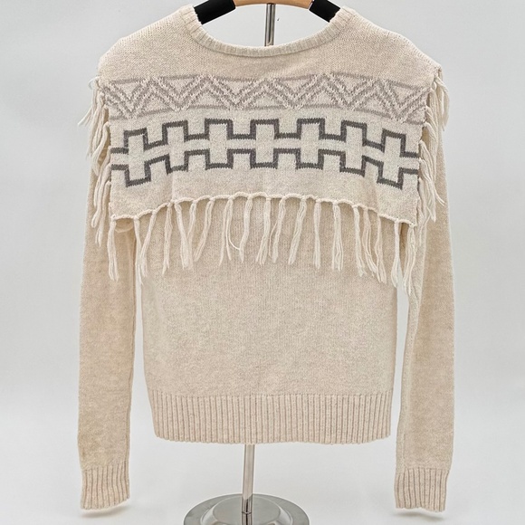 Vintage Aztec Cream Cardigan - Picture 2 of 2